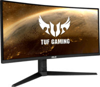 Asus 34" TUF Gaming VG34VQL1B Ívelt Gaming monitor