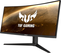 Asus 34" TUF Gaming VG34VQL1B Ívelt Gaming monitor