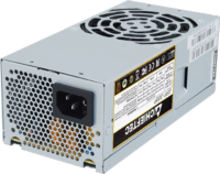 Chieftec CS-12B-300 Számítógépház - Fekete + 300W PSU