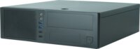 Chieftec CS-12B-300 Számítógépház - Fekete + 300W PSU