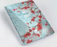 Realsystem SP1 A5 2023 Heti naptár - Cseresznyevirág