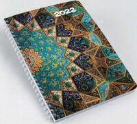 Realsystem SP2 171 x 95mm 2023 Zsebnaptár - Mozaik