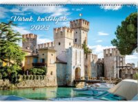 Realsystem Várak, Kastélyok 460 x 320mm 2023 Falinaptár