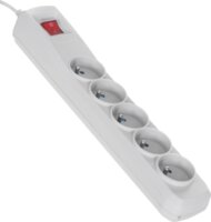 ActiveJet ACP-5GN 5M SZ 5 aljzatos elosztó kapcsolóval 5m - Szürke