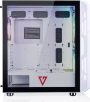 Modecom Amirani ARGB Számítógépház - Fehér