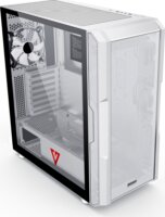 Modecom Amirani ARGB Számítógépház - Fehér