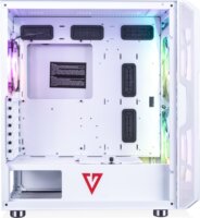 Modecom Amirani ARGB Számítógépház - Fehér