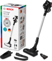 Bosch Unlimited BBS611BSC Porzsák Nélküli porszívó