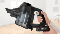 Bosch Unlimited BBS611BSC Porzsák Nélküli porszívó