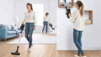 Bosch Unlimited BBS611BSC Porzsák Nélküli porszívó
