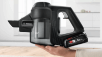 Bosch Unlimited BBS611BSC Porzsák Nélküli porszívó