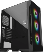 Gamdias Talos E2 Elite Számítógépház - Fekete