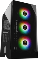 Gamdias Talos E2 Elite Számítógépház - Fekete