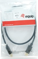 Equip DisplayPort V1.4 - DisplayPort kábel 5m Fekete