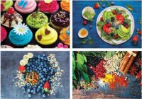 Toptimer 220 x 330mm 2026 Falinaptár - Gourmet