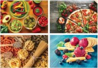 Toptimer 220 x 330mm 2026 Falinaptár - Gourmet