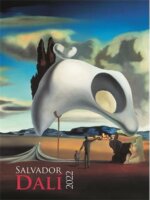 Toptimer 420 x 560mm 2026 Falinaptár - Salvador Dalí