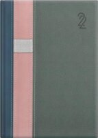 Toptimer Vario A5 2026 Napi naptár - Kék/rózsaszín