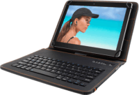 Yenkee 10" Univerzális Tablet Tok billentyűzettel - Fekete