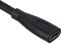 Akyga AK-USB-32 USB-C apa - USB-C anya hosszabbító kábel (0.3m)