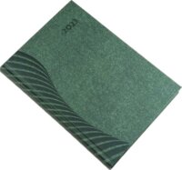 Realsystem Amigo B5 2023 Heti naptár - Zöld