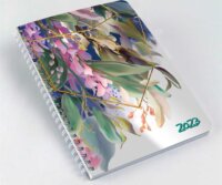 Realsystem SP1 A5 2023 Heti naptár - Akvarell