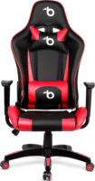 Delight BMD1106RD Gamer szék - Fekete/Piros