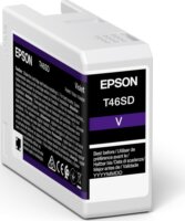 Epson T46SD Eredeti Tintapatron Lila