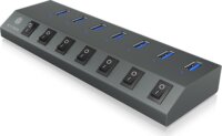 ICY BOX IB-HUB1701-C3 USB 3.0 Hub (7 port)