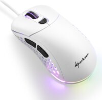 Sharkoon Light² 200 USB Gaming Egér - Fehér
