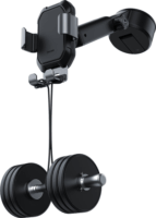 Baseus SUYL-TK01 Tank Mobiltelefon autós tartó - Fekete