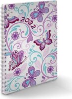 Realsystem SP2 171 x 95mm 2023 Zsebnaptár - Lepkék