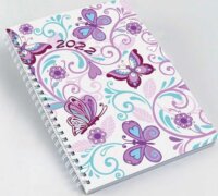 Realsystem SP2 171 x 95mm 2023 Zsebnaptár - Lepkék