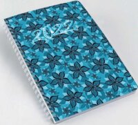 Realsystem SP2 171 x 95mm 2023 Zsebnaptár - Kékvirág