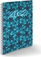 Realsystem SP2 171 x 95mm 2023 Zsebnaptár - Kékvirág