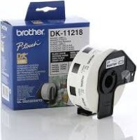 Brother Etikett címke DK11218, 1000 db 24 mm, öntapadós