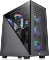 Thermaltake Divider 300 TG Air Számítógépház - Fekete