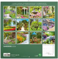 Realsystem 300 x 300mm 2024 Falinaptár - Garden