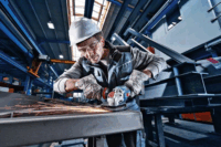 Bosch X-LOCK Akkumulátoros sarokcsiszoló (Akku és töltő nélkül)