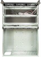 Inter-Tech 4F28 Mining-Rack ház - Ezüst