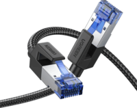 UGREEN F/FTP CAT8 Patch kábel 1.5m Fekete