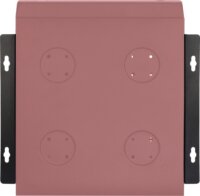 Inter-Tech JX-500 Számítógépház - Fekete