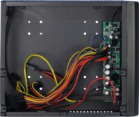 Inter-Tech JX-500 Számítógépház - Fekete