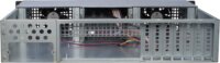 Inter-Tech 2U 20240 Rack Szerver Ház - Fekete
