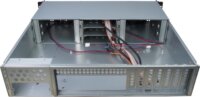 Inter-Tech 2U 20240 Rack Szerver Ház - Fekete