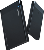 UGREEN US221 2.5" USB 3.0 Külső SSD/HDD ház - Fekete
