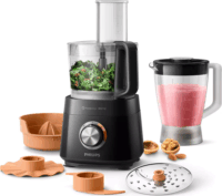 Philips HR7530/10 Viva collection Konyhai robotgép - Fekete