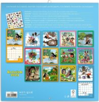 Realsystem 300 x 300mm 2024 Falinaptár - The Little Mole (Kis Vakond)