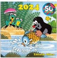 Realsystem 300 x 300mm 2024 Falinaptár - The Little Mole (Kis Vakond)