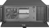 SilverStone RM42-502 4U Rack Szerverház - Fekete